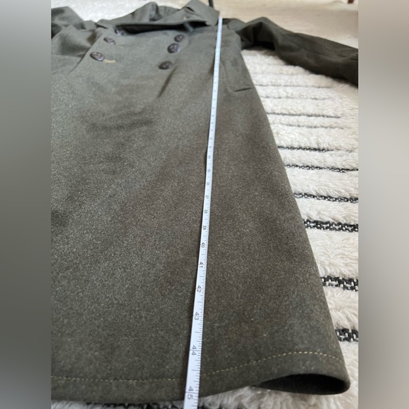 WWII 1940-41 US Marines Overcoat - Picture 3 of 8